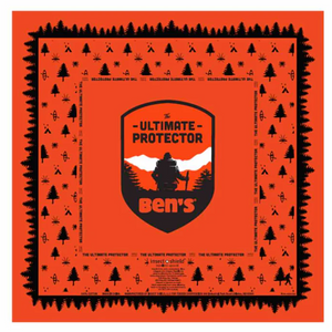 Ben's Tick & Insect Repellent Bandana With Insect Shield Ben's Tick & Insect Repellent Bandana With Insect Shield