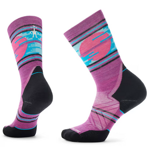 Women's Trail Run Sunset Trail Crew Socks Women's Trail Run Sunset Trail Crew Socks
