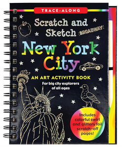 Scratch and Sketch - New York City Scratch and Sketch - New York City