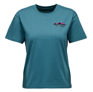 Women's Mountainscape Short Sleeve Tee Women's Mountainscape Short Sleeve Tee