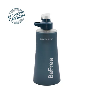 Katadyn BeFree Filter AC 1.0L – Slate Blue Katadyn BeFree Filter AC 1.0L – Slate Blue