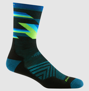 Men's Bolt Micro Crew Ultra-Lightweight Running Sock