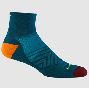 Men's Run Quarter Ultra-Lightweight Running Sock (1040)