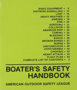 Boater's Safety Handbook Boater's Safety Handbook