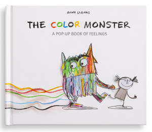 The Color Monster: A Pop-Up Book Of Feelings The Color Monster: A Pop-Up Book Of Feelings