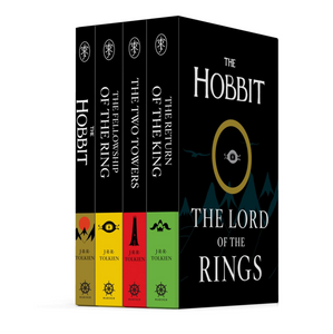 The Hobbit And The Lord Of The Rings Boxed Set: The Fellowship / The Two Towers / The Return Of The King The Hobbit And The Lord Of The Rings Boxed Set: The Fellowship / The Two Towers / The Return Of The King