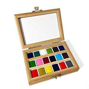 Watercolor Set - Eco Friendly Watercolor Set - Eco Friendly