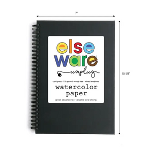 Watercolor Paper Pad Large Watercolor Paper Pad Large
