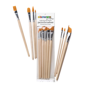 Paintbrush Set - 8 Assorted Sizes