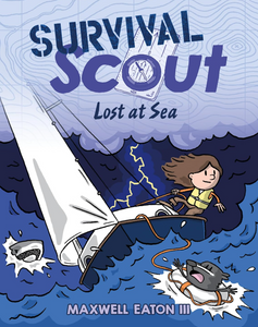 Survival Scout: Lost At Sea Paperback