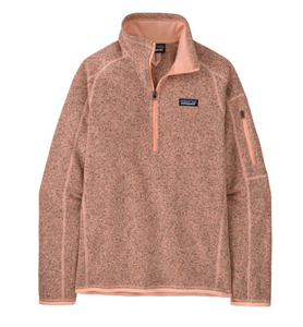 Women's Better Sweater 1/4-Zip Fleece