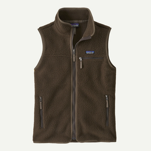Women's Retro Pile Fleece Vest Women's Retro Pile Fleece Vest