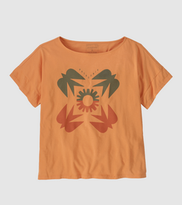 Womens's Sunfirst Relaxed Drop Sleeve Organic T-Shirt Womens's Sunfirst Relaxed Drop Sleeve Organic T-Shirt