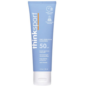 Thinksport Safe Sunscreen 6oz Thinksport Safe Sunscreen 6oz