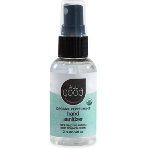 All Good Hand Sanitizer Spray 2oz Peppermint