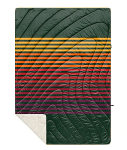 The Sherpa Puffy Blanket The Sherpa Puffy Blanket