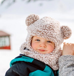 Kids Comfort Lush Bear Balaclava