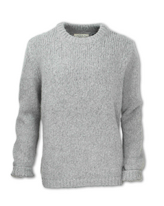 Men's Mohair Blend Sweater Men's Mohair Blend Sweater