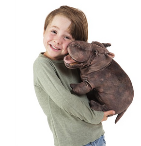 Baby Hippo Puppet