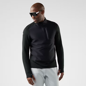 Men's Active Fleece Wind 1/2 Zip Men's Active Fleece Wind 1/2 Zip
