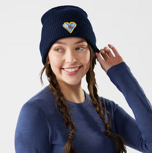 Smartwool Geo Peaks Patch Beanie