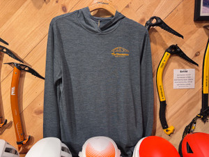 Men's Logo Capilene Cool Daily Hoody