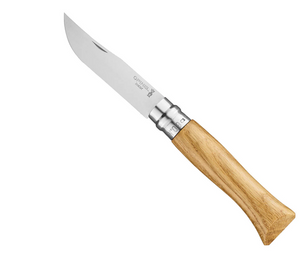 No.09 Stainless Steel Oak Folding knife