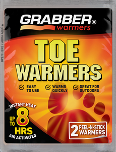 Grabber Toe Warmers
