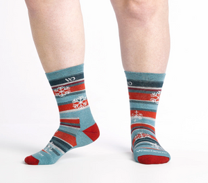 Women's Sparkle Cushioned Crew Socks