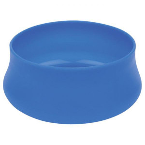 Squishy Dog Bowl - Blue - 32oz