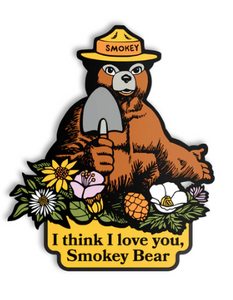 I Love Smokey Sticker