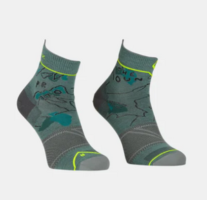 Men's Alpine Light Quarter Socks