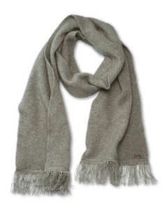 NZ Brushtail Possum Fringe Scarf
