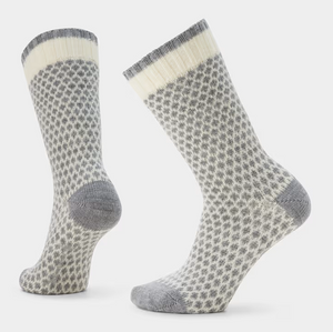 Everyday Cozy Popcorn Polka Dot Full Cushion Crew Socks