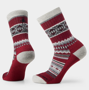 Everyday Cozy Snowed In Sweater Light Cushion Crew Socks
