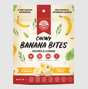 Chewy Banana Bites