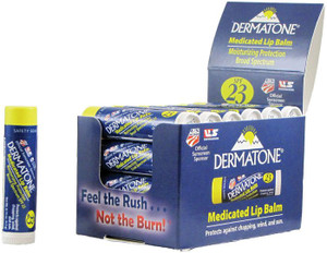 Dermatone Medicated Lip Balm SPF 30 .15oz