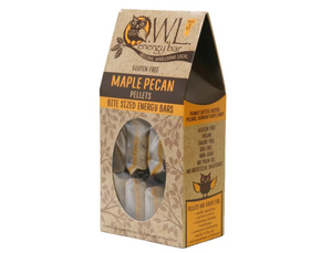 Maple Pecan OWL Pellet Pouch