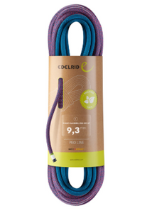 Tommy Caldwell Eco Dry ColorTec 9.3mm 70m Pink/Turquoise