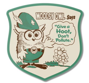 Woodsy Says Magnet