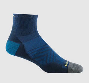 Men's Run Quarter Ultra-Lightweight Running Sock  (1034)