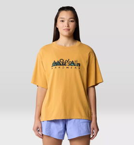 Women's MHW Sun Stash Collab Crop Short Sleeve