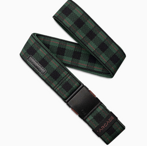 Plaid Arcade Belt