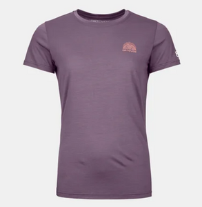 Women's 120 Cool Tec MTN Stripe T-Shirt