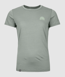 Women's 120 Cool Tec MTN Stripe T-Shirt
