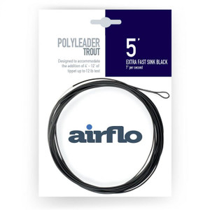 Airflo Trout Polyleader - 5' Ex Super Fast Sinking Airflo Trout Polyleader - 5' Ex Super Fast Sinking