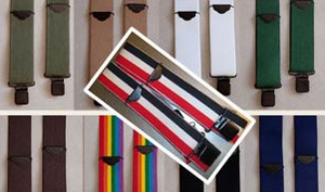 2" Men's Clip Suspenders