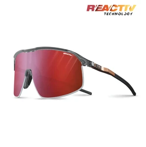 Density Sunglasses - Translucent Black/Copper REACTIV 0-3 High Contrast