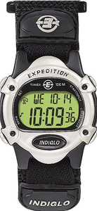 Men's Chrono-Fast Wrap Timex Watch