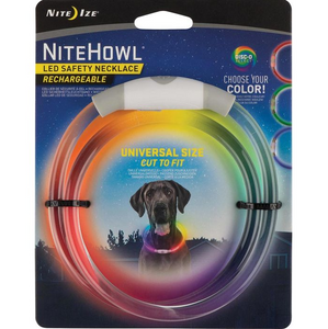 Nitehowl Rechargeable Led Safety Necklace-Disc-O